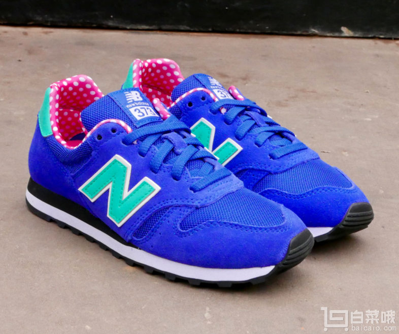 限36码，New Balance 新百伦 WL373BGP女士复古跑鞋新低￥190包邮