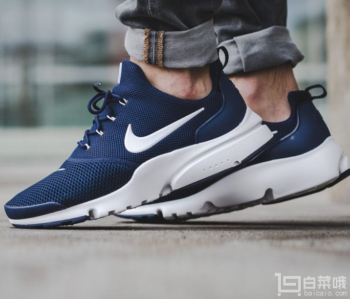 NIKE 耐克 PRESTO FLY SE 男士运动鞋 2色￥389包邮 可叠加2件9折