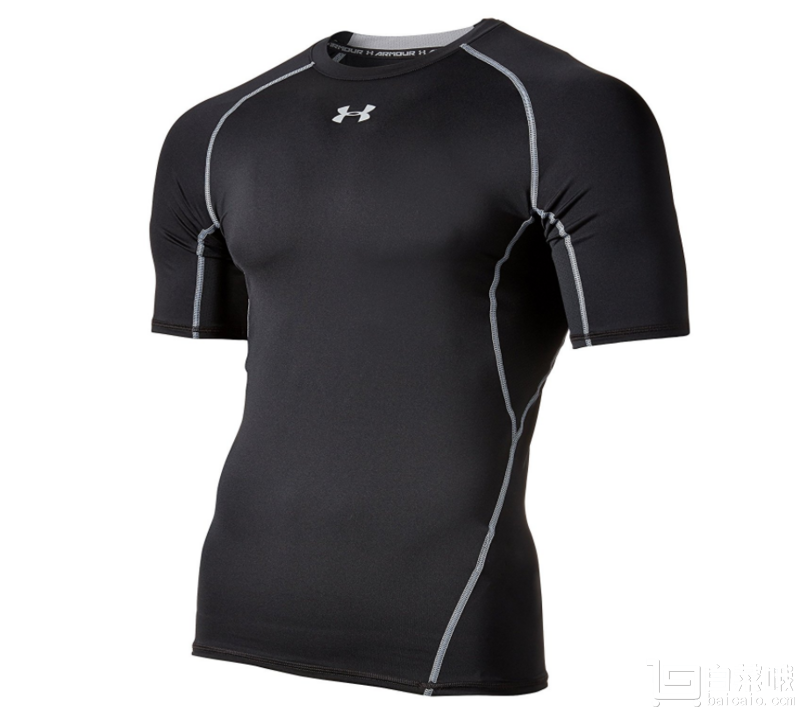 Under Armour HeatGear 男士运动速干短袖紧身衣￥149包邮