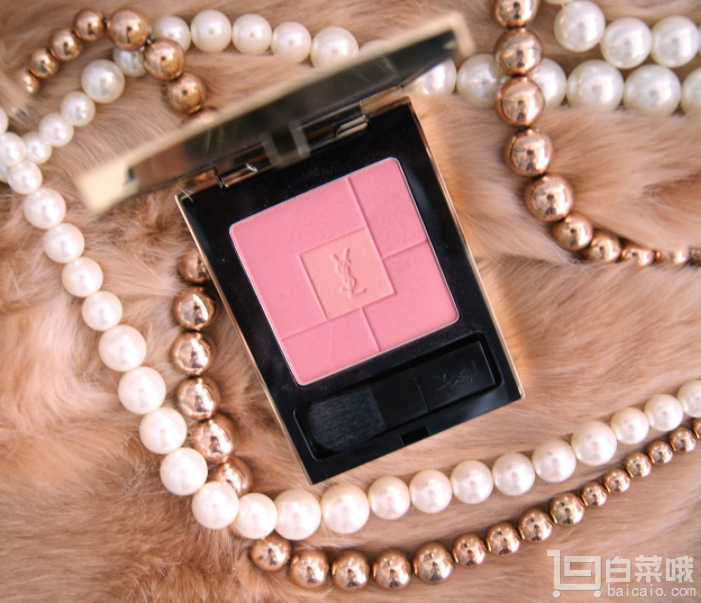 国内￥480，Yves Saint Laurent 圣罗兰 莹亮幻彩胭脂腮红 04经典Loulou  prime会员凑单免费直邮到手￥208