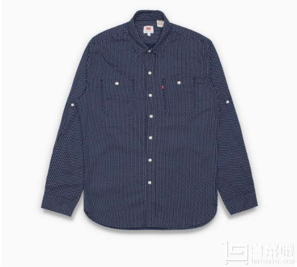 Levi's 李维斯 男士长袖休闲衬衫￥180包邮