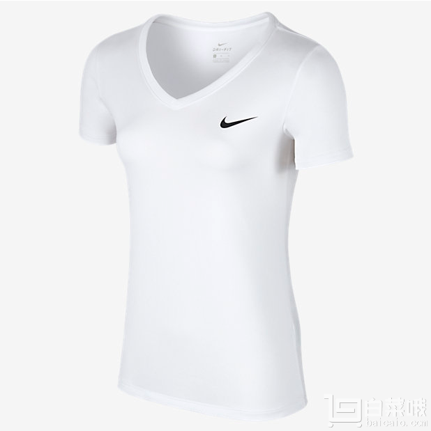 NIKE DRY V-NECK 耐克 女子訓練T恤 2色￥139包郵