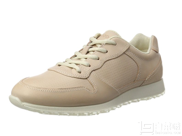 17年秋冬新款，Ecco 愛步 Sneak Ladies女士真皮休閑鞋 Prime會(huì)員免費(fèi)直郵含稅到手￥505