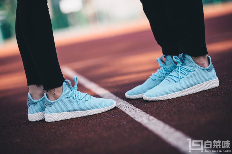 超多新色！adidas Originals X Pharrell Williams 17年菲董联名款 Tennis HU 多款男女士运动鞋 新低.99/.99到手￥470/520