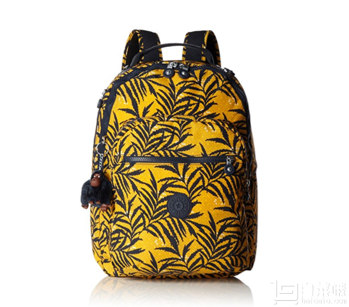 KIPLING 凱普林 電腦雙肩背包  Prime會(huì)員免費(fèi)直郵到手￥368