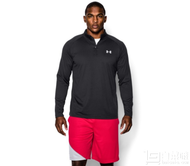 Under Armour 安德玛 UA Tech 1/4拉链长袖衬衫 Prime会员凑单免费直邮含税到手￥195