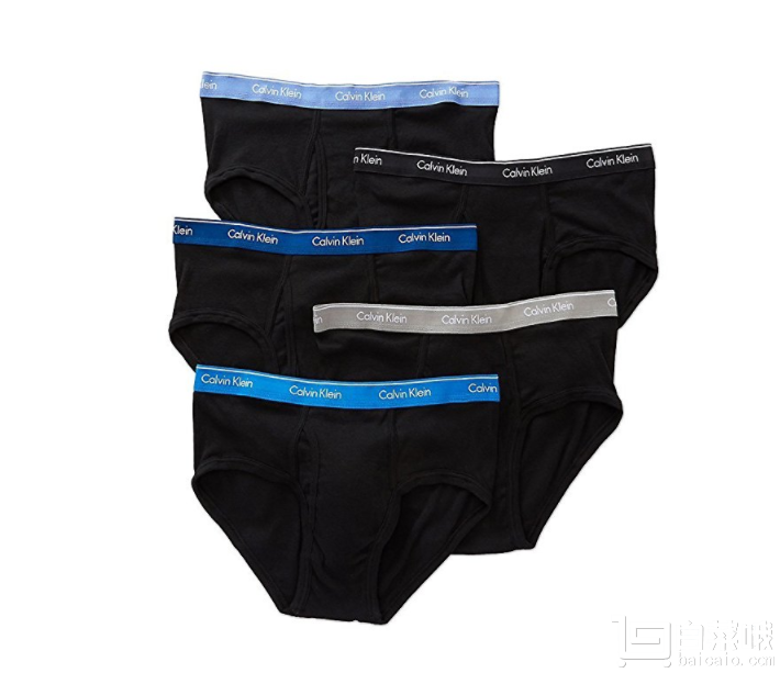 Calvin Klein 卡尔文·克莱恩 男士三角内裤 5支装￥247包邮