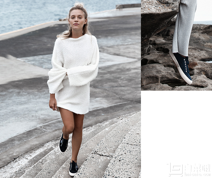 双十一预告，低于海淘 Superga 2750 女士帆布鞋 多色新低￥219包邮