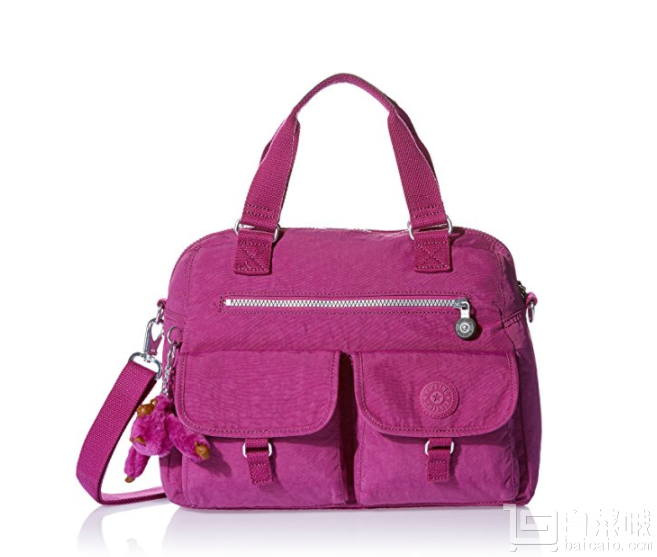 Kipling 凯浦林 ALBAN 女士单肩手提包￥322.5包邮（双重优惠）