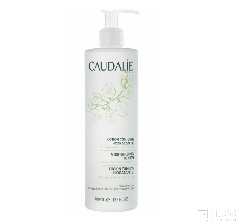 Caudalie 歐緹麗 全線7折，大葡萄保濕爽膚水400ml  新低￡13.3湊單免費(fèi)直郵到手￥116