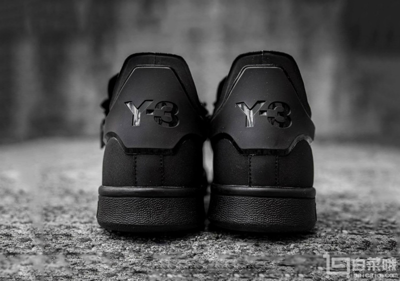 国内￥2990， Y-3  STAN ZIP男士运动鞋 9.2（4 额外8折）免费直邮到手￥1200