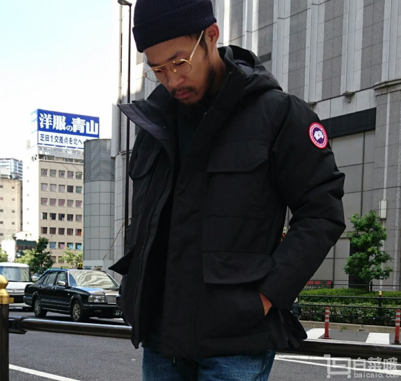 Canada Goose 加拿大鵝 精選多款男女士羽絨服85折，男士Maitland Parka派克羽絨服 ￡637.5免費(fèi)直郵到手￥5600