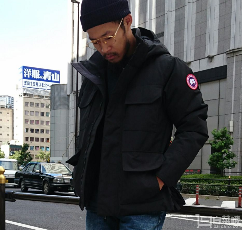 Canada Goose 加拿大鹅 精选多款男女士羽绒服85折，男士Maitland Parka派克羽绒服 £637.5免费直邮到手￥5600