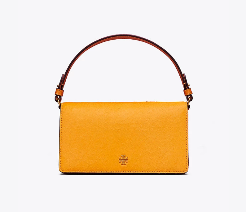 Tory Burch CLEO女士真皮单肩手拿包 3色 3.2折9到手￥890