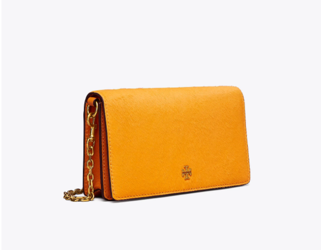 Tory Burch CLEO女士真皮单肩手拿包 3色 3.2折9到手￥890