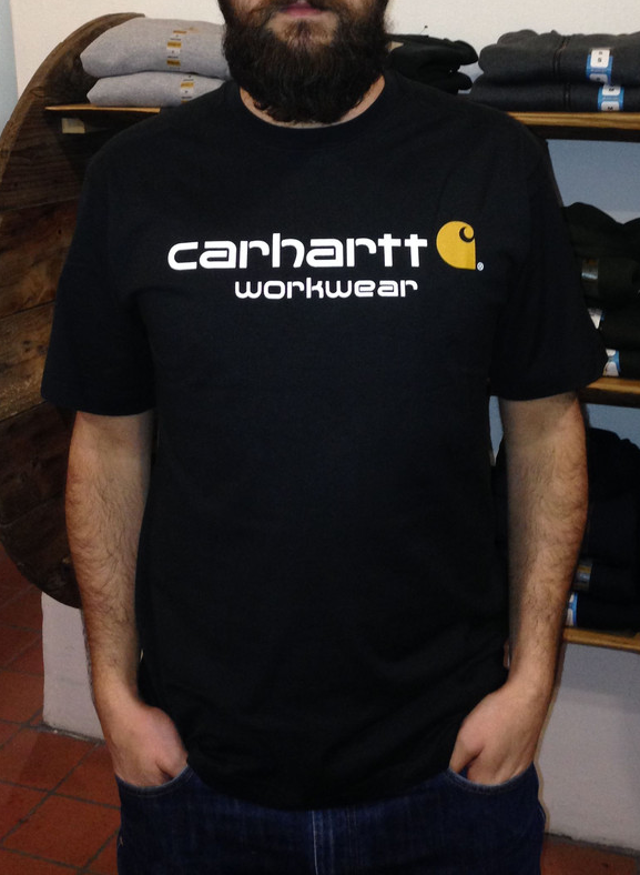 Carhartt Core 男士短袖T恤 Prime会员免费直邮无税到手202元