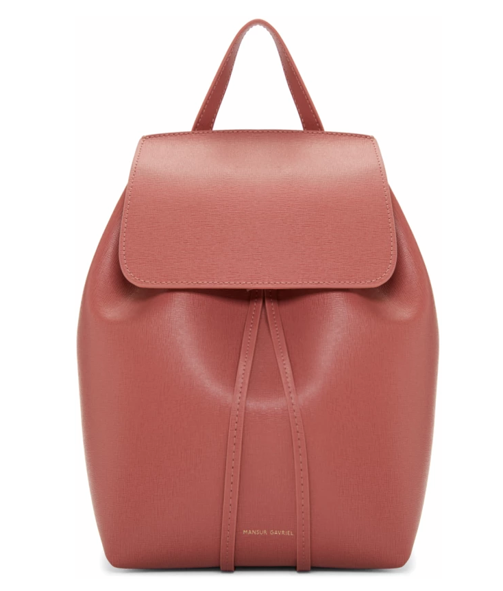 意大利产， Mansur Gavriel 女士mini双肩包 4.9折6直邮到手￥2388