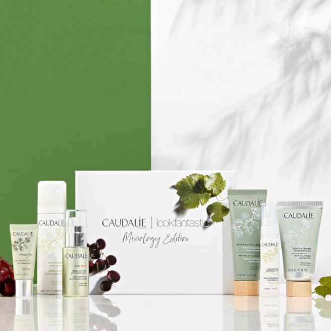 价值£99，LOOKFANTASTIC X CAUDALIE 欧缇丽 限量美妆盒6件装 £35直邮到手￥299