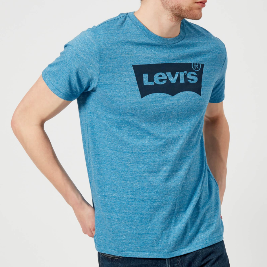 Levi's 李维斯 精选男女服饰4折起+额外9折，男士纯棉T恤 £13.5直邮到手￥118