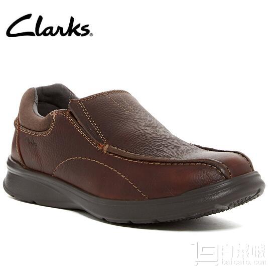 Clarks 其乐 Cotrell Step男士一脚蹬休闲鞋 Prime会员免费直邮含税到手新低￥316.14