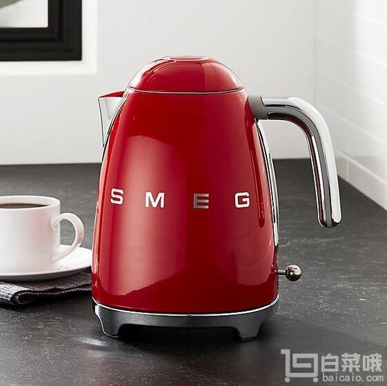 smeg 复古电热水壶烧水壶klf01  1.7L  Prime会员免费直邮含税到手￥1028.44