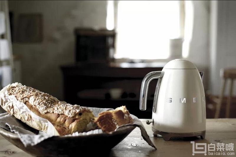 smeg 复古电热水壶烧水壶klf01  1.7L  Prime会员免费直邮含税到手￥1028.44