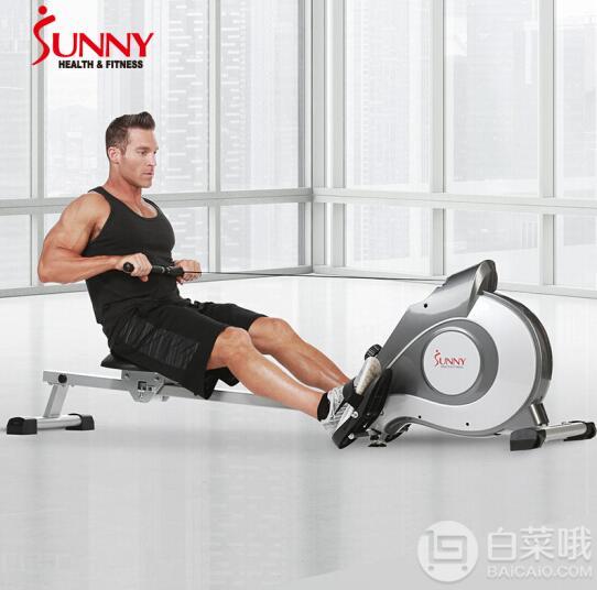 Prime会员专享镇店之宝，Sunny Health & Fitness 家用磁阻划船器SF-RW5515史低1289元包邮（双重优惠）