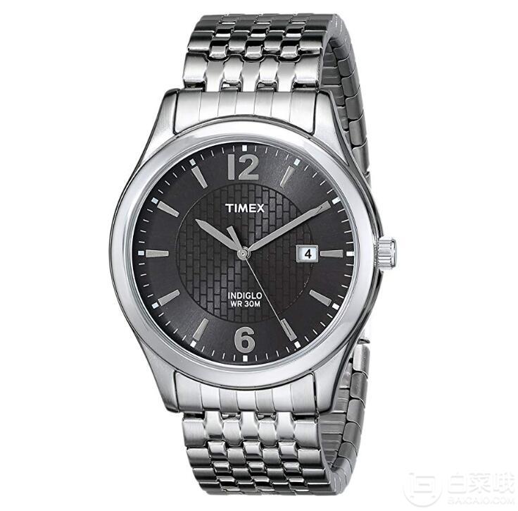 Timex 天美时 woodcrest 驱动器手表 T2N848 Prime会员凑单免费直邮含税到手新低210.57元