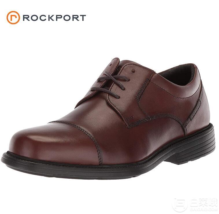 限US8.5码，Rockport 乐步 City Stride 男士正装皮鞋 Prime会员免费直邮含税到手306.06元