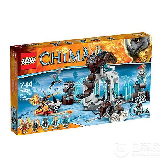 LEGO 樂高 氣功傳奇 70226 猛犸冰王座新低299元包郵