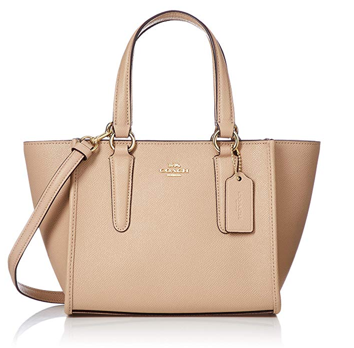 COACH  蔻驰 Crosby  女士中号真皮单肩手提包  F11925到手1163.89元