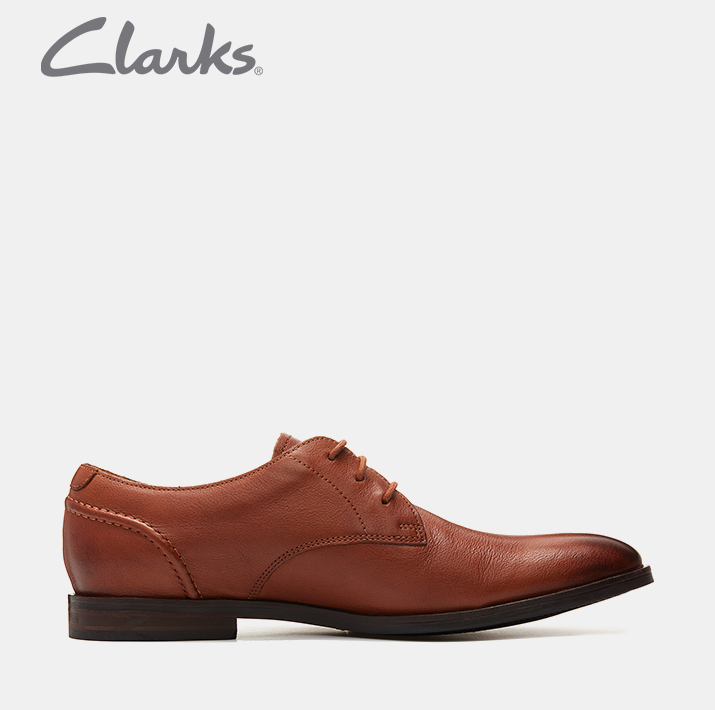 天猫￥959，Clarks 其乐 Glide Lace男士英伦正装皮鞋 26135432380元包邮（需领券）