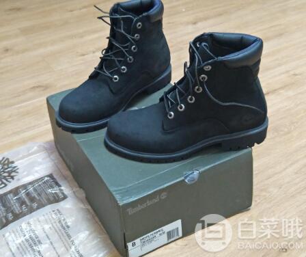 限UK9码，Timberland 添柏岚 6英寸 Alburn 男士防水中筒靴 Prime会员免费直邮到手新低454.47元