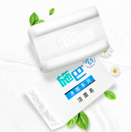 Sebamed 施巴 洁面皂100g28.8元包邮（双重优惠）