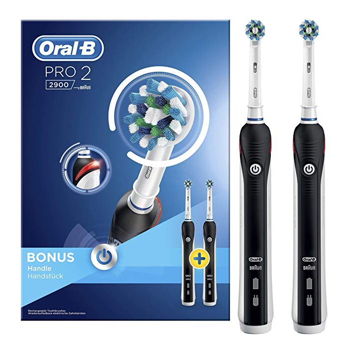 Oral-B 欧乐B Pro 2 2900 电动牙刷 2支装464.66元
