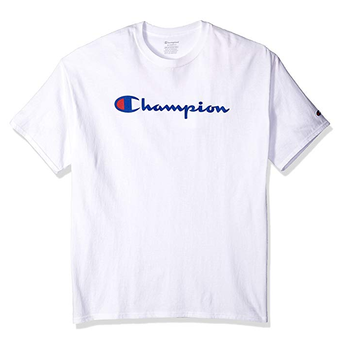 Champion 冠军牌 Jersey 男士经典休闲纯棉T恤  Prime会员凑单免费直邮含税到手新低86.41元