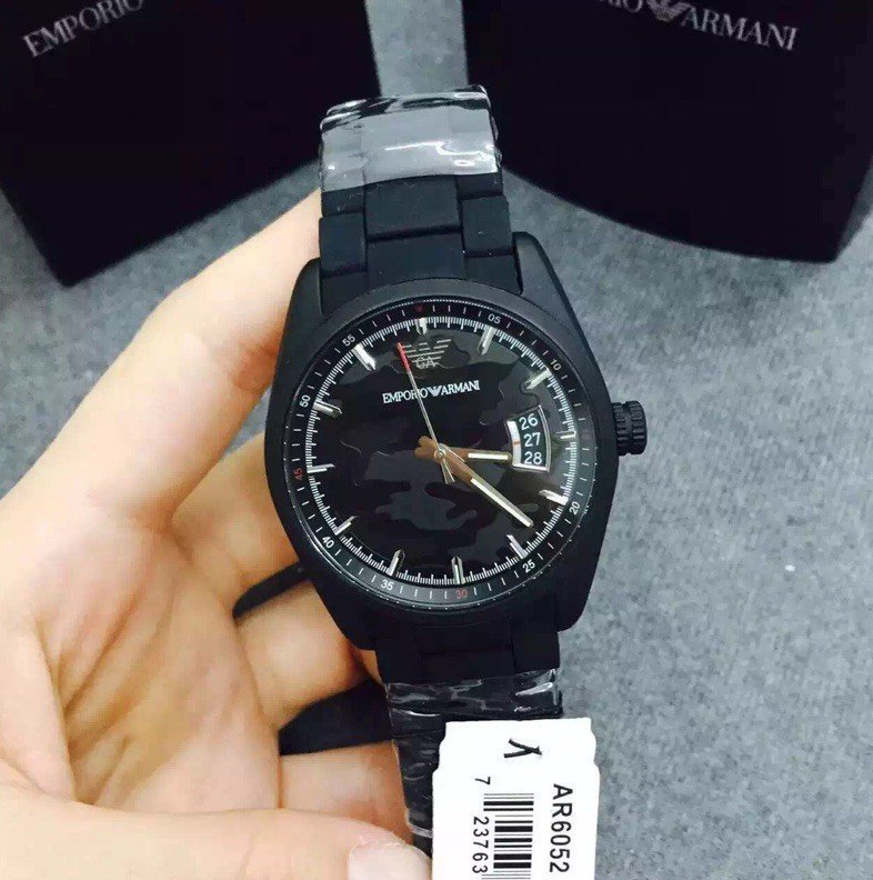 Armani 阿玛尼 AR6052 男士时尚石英手表671元包邮（双重优惠）