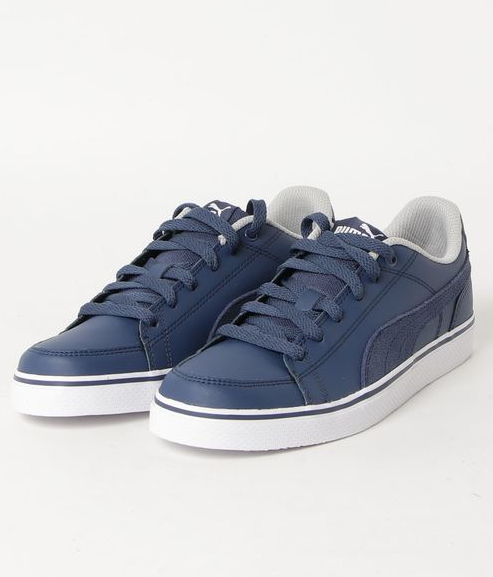 PUMA 彪马 Court Point Vulc  男女士休闲运动鞋 366142 3色  Prime会员凑单免费直邮含税到手290.39元