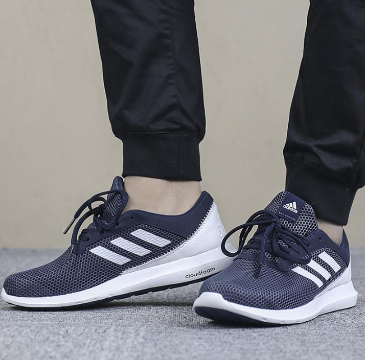 adidas 阿迪达斯 男士休闲跑鞋 BY2894179元包邮（需领券）