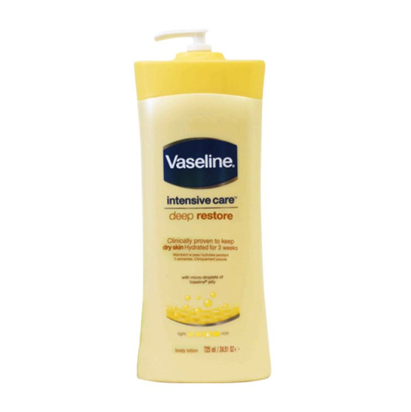 VASELINE 凡士林 全效滋润保湿身体乳 725ml *3件 89元包邮包税29.7元/件（双重优惠）