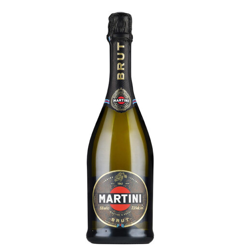 MARTINI 马天尼 阿斯蒂 Brut清爽型起泡酒 750ml *8瓶 309.12元包邮38.64元/件（双重优惠）