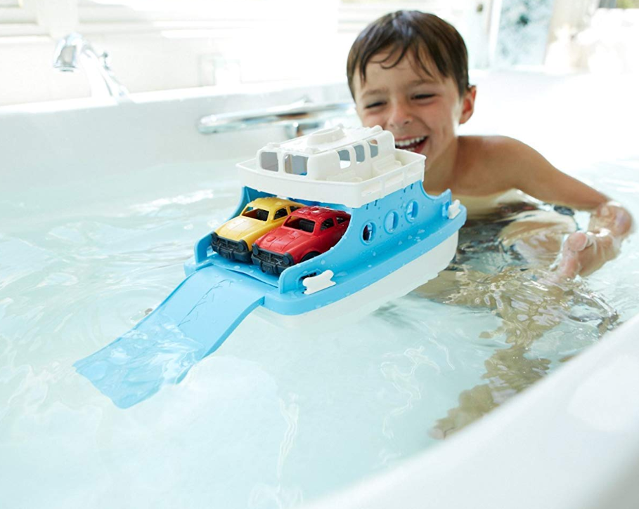国际免邮月，Green Toys 渡轮 儿童戏水玩具107.7元