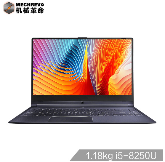 MECHREVO 机械革命 S1 14英寸笔记本电脑（i5-8250U、8GB、256GB、72%IPS）星空灰4399元包邮