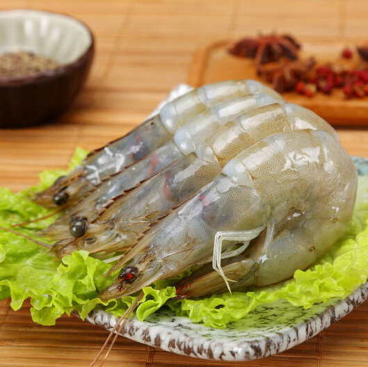 Seamix 禧美 冷冻厄瓜多尔白虾 50-60只 1kg低至43.8元（凑单满减）
