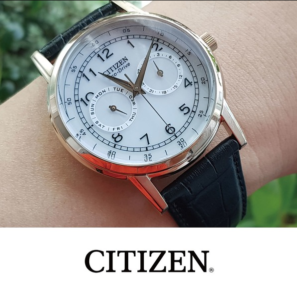 Citizen 西铁城 AO9003-16A 光动能男表新低748.1元包邮包税（双重优）