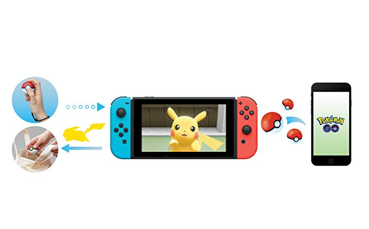 Nintendo 任天堂 精灵球Plus+Let's Go 皮卡丘版 Switch手柄游戏套装 Prime会员免费直邮到手354元