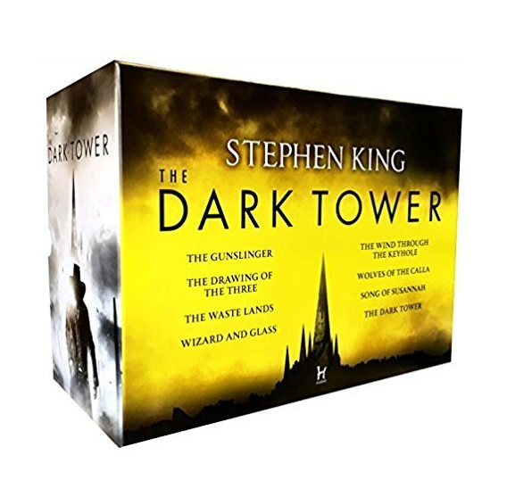 《The Dark Tower 黑暗塔系列》(套装共8册) 英文原版92.9元包邮
