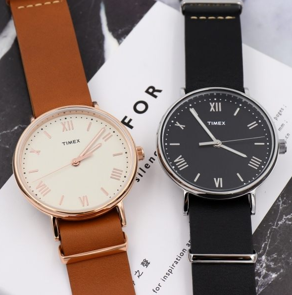 Timex 天美時 Southview系列 中性羅馬數(shù)字石英表 TW2R82400 Prime會員免費直郵含稅到手215.59元