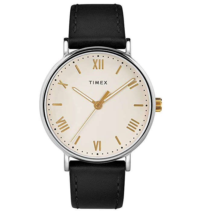 Timex 天美時 Southview系列 中性羅馬數(shù)字石英表 TW2R82400 Prime會員免費直郵含稅到手215.59元