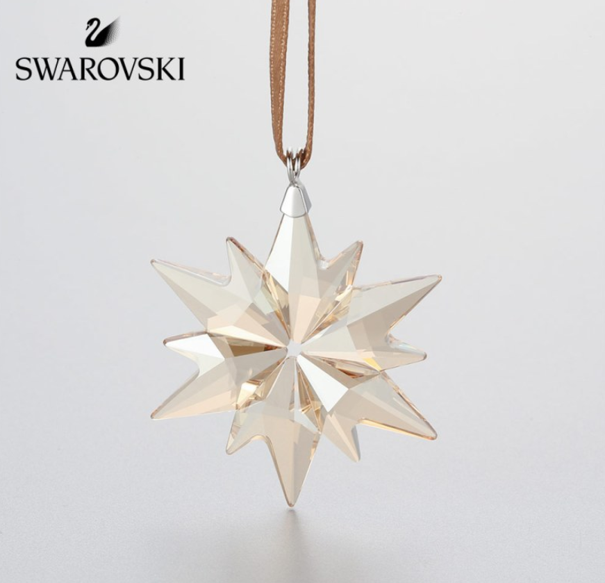 Swarovski 施华洛世奇 小星装饰 5268831 Prime会员免费直邮含税到手148.1元